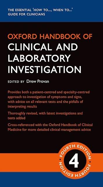 Oxford Handbook Of Clinical And Laboratory Investigation Partwork fascculo Book