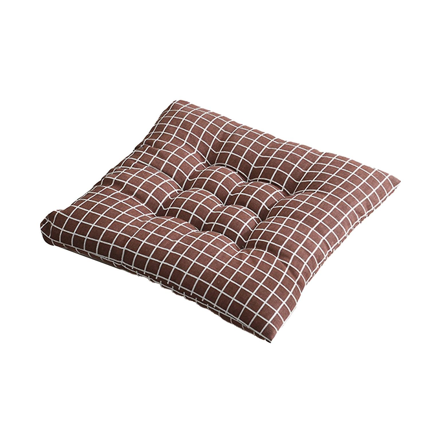 Square Chair Cushion with Strap EPE Strong Flexibility Seat Cushion Pad for Work