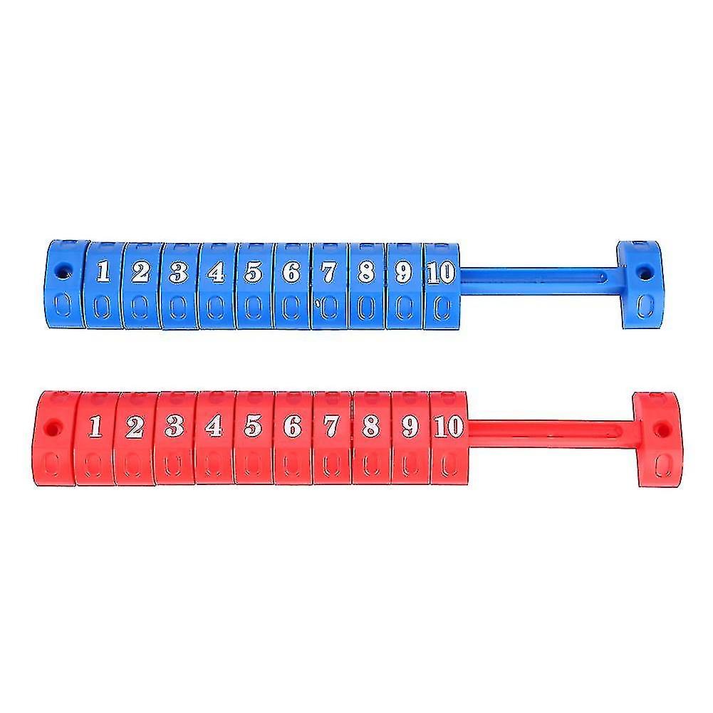 2pcs/set Table Football 10 Numbers Scoring Score Counter Indicator