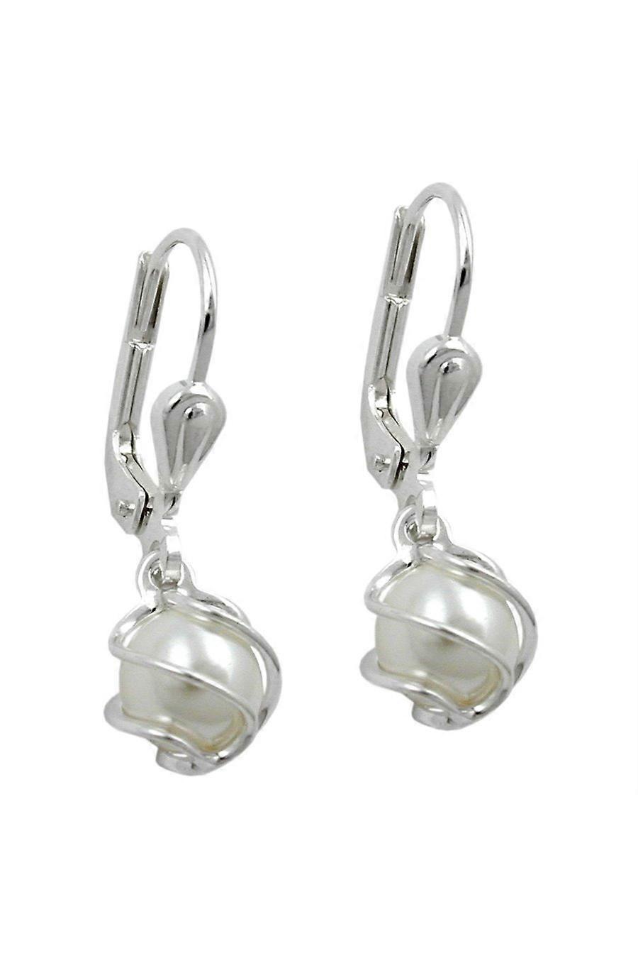 Earrings Leverback Silver 925 - Gl90821