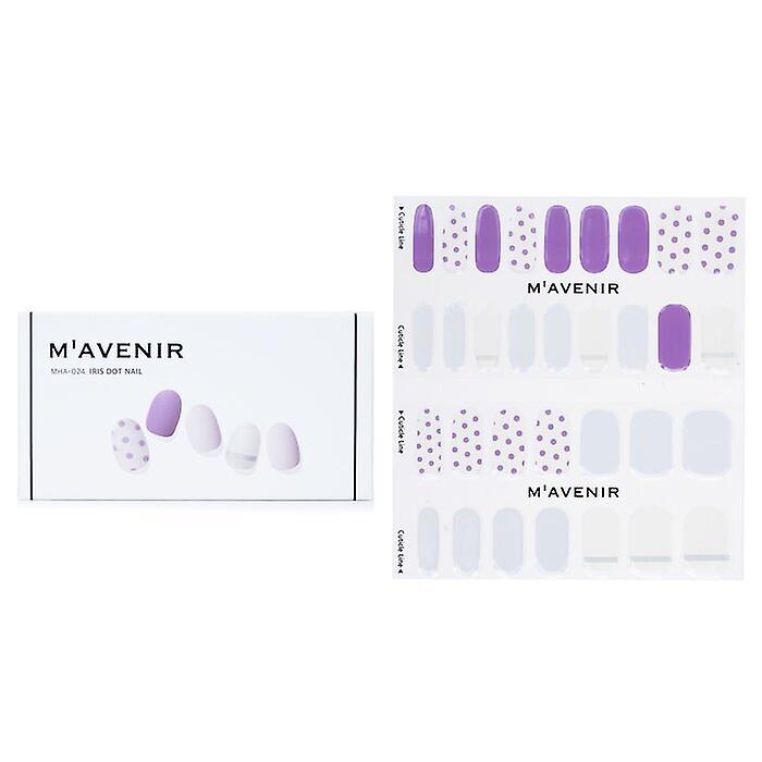 Mavenir Nail Sticker - # Iris Dot Nail 32pcs