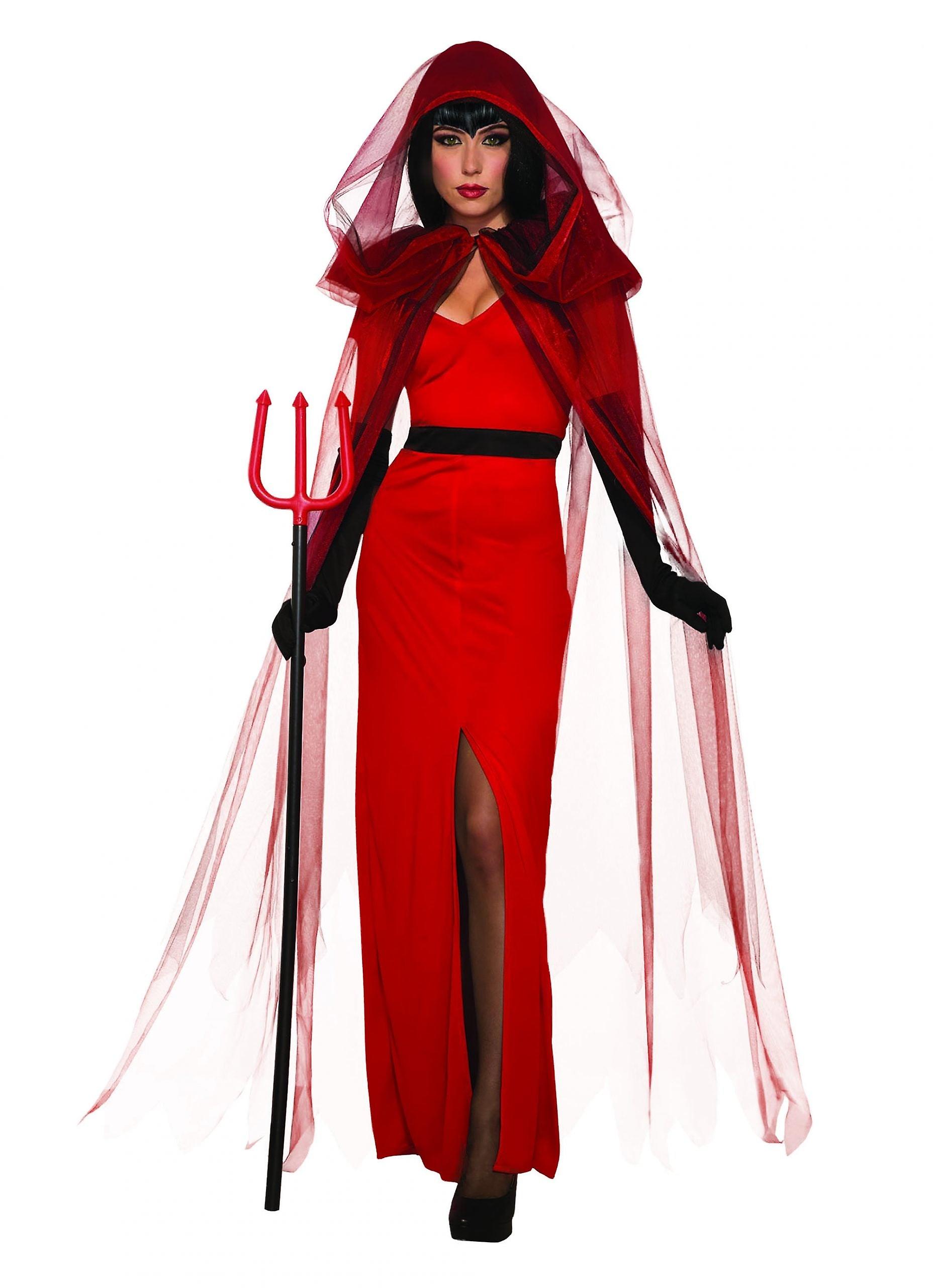Crimson Demoness Costume Ac80768