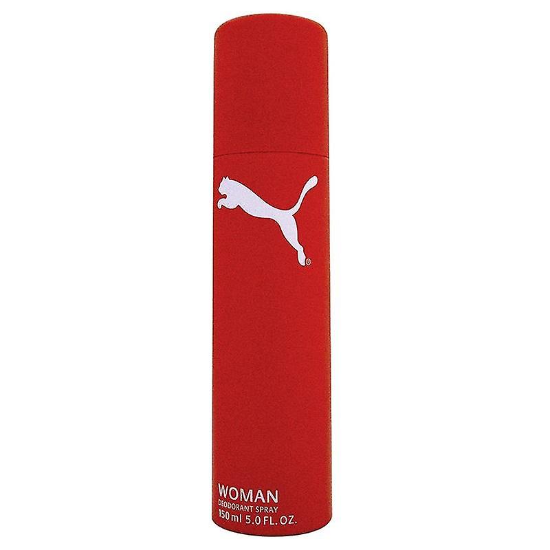 Puma Rojo y Blanco Mujer Deo Spray 150ml