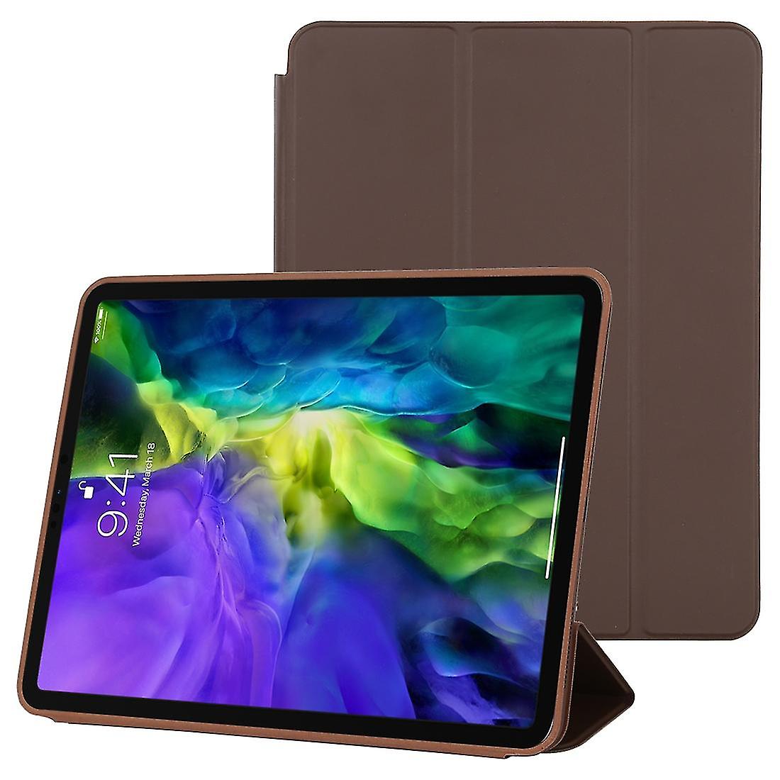 Leather Case For Ipad Pro 11 Inch 2020/2021 Brown