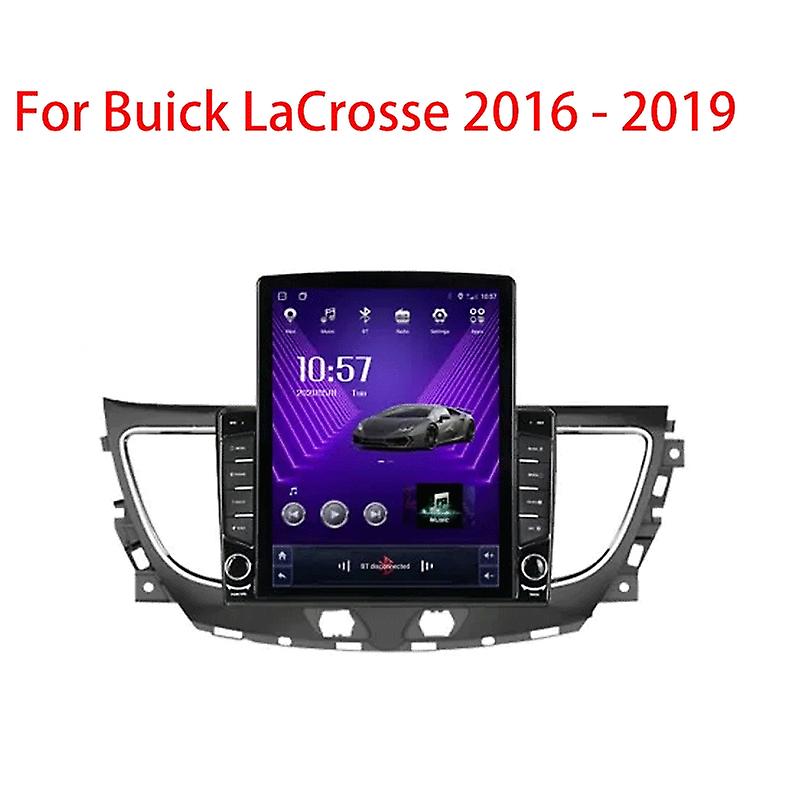 Tesla Type Android For Buick LaCrosse 2016 2017 2018 2019 Car Radio Multimedia Video Navigation GPS