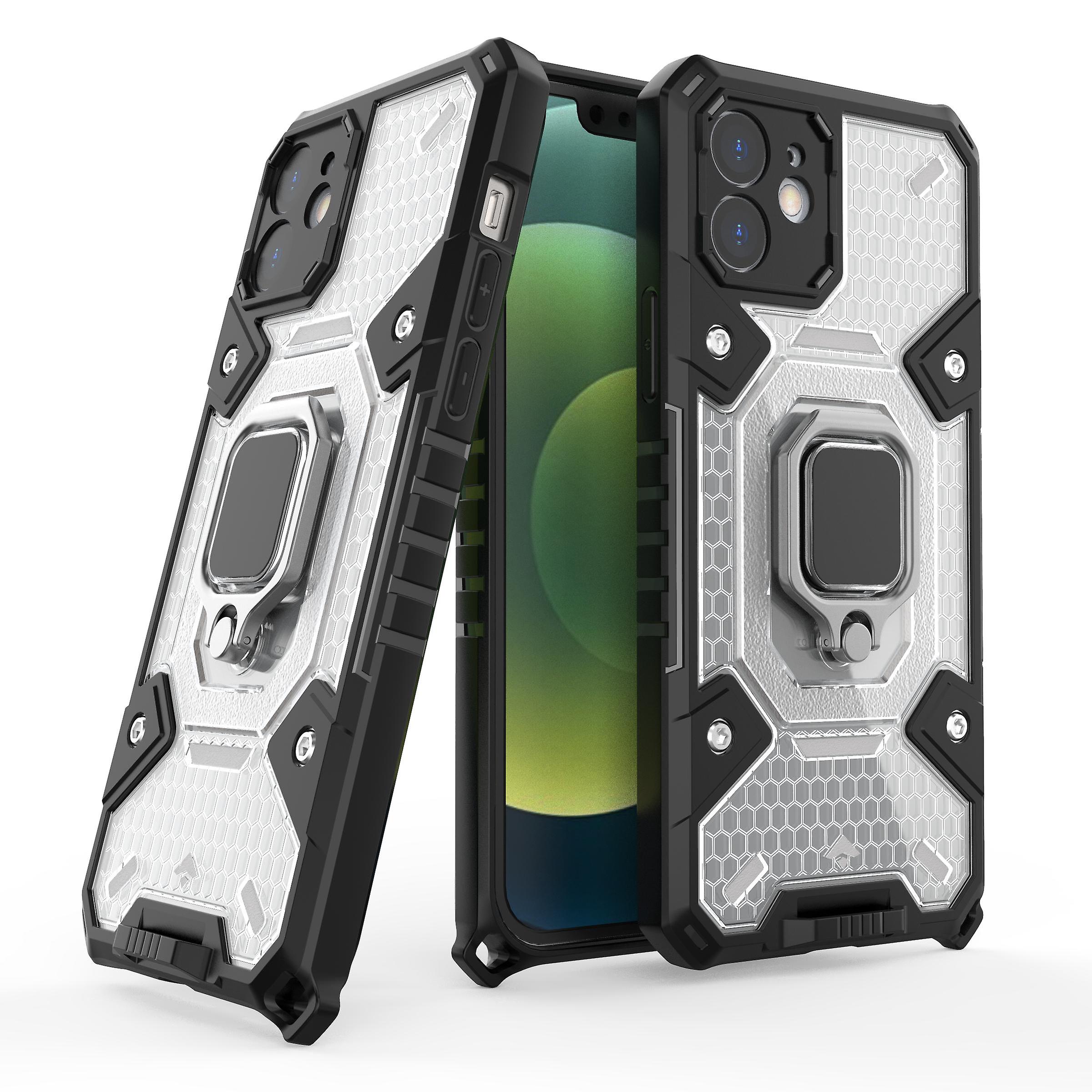 For iPhone12 Phone Case With Ring Holder Kickstand