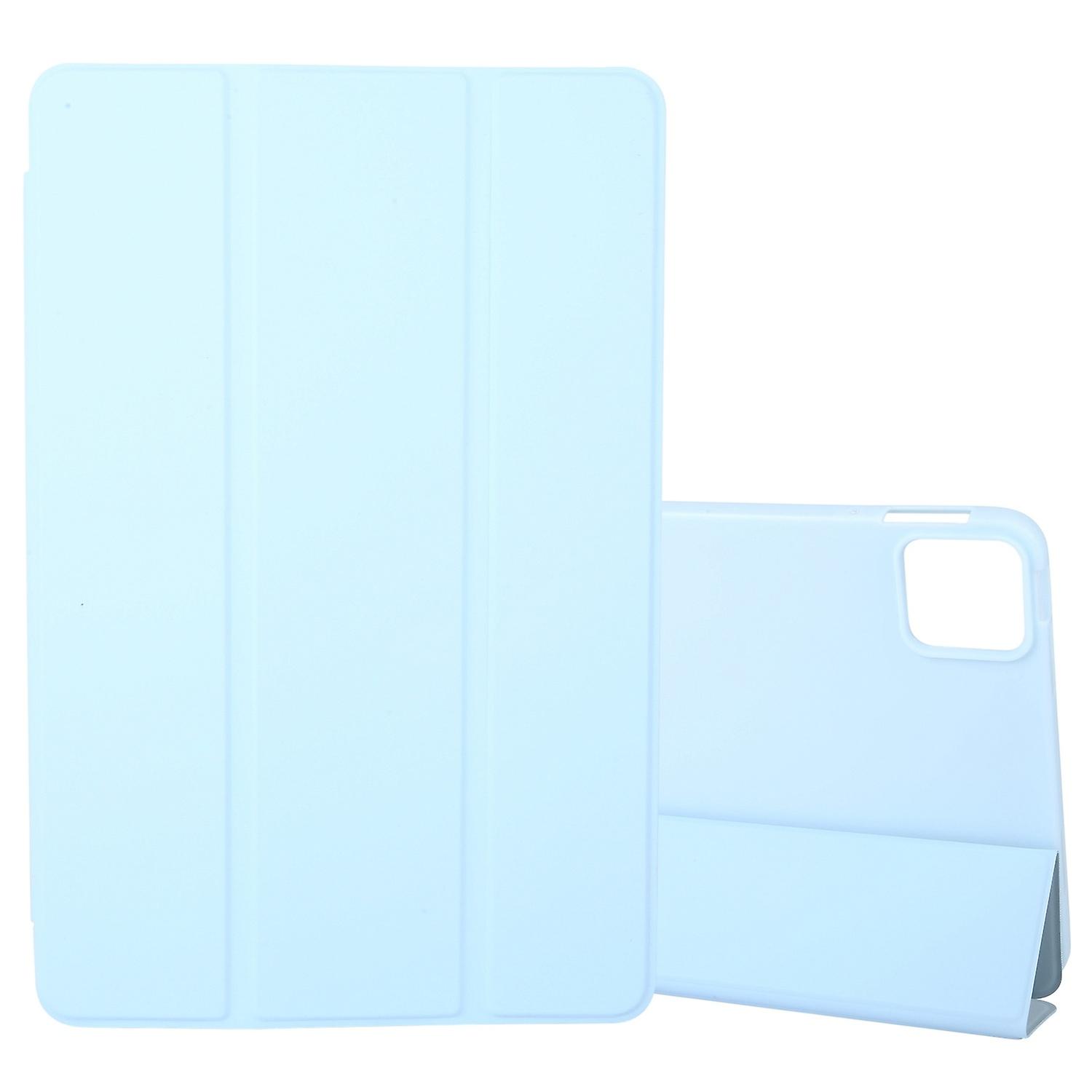 3-fold Leather Case For Xiaomi Pad 6S Pro 12.4