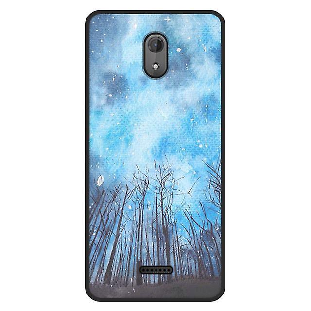 Custom Shockproof Silicone Case for Wiko Sunny 3 Plus Multicolored # 35