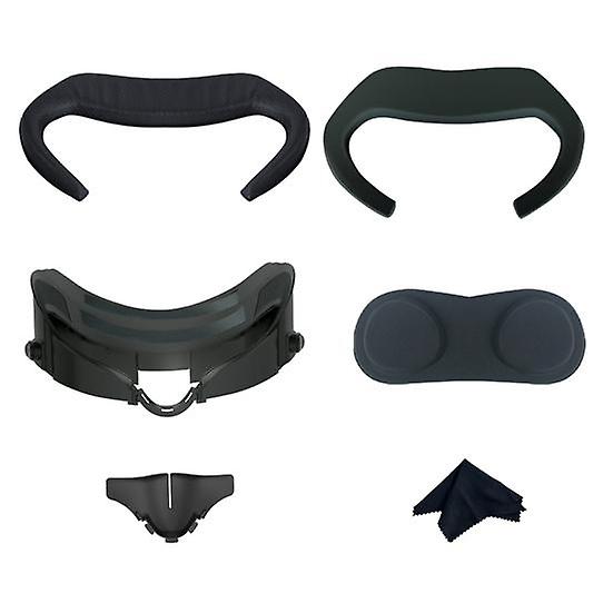 1 Set VR Face Guard Breathable Comfortable Face Cushion Adjustable Bracket VR Accessory for Meta Quest3
