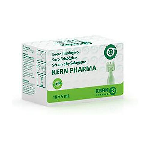 Single-dose physiological serum 18 units of 5ml