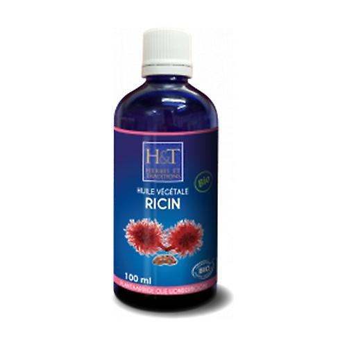 Organic Castor Vegetable Oil for Dry and Sensitive Skin. 100 ml of oil