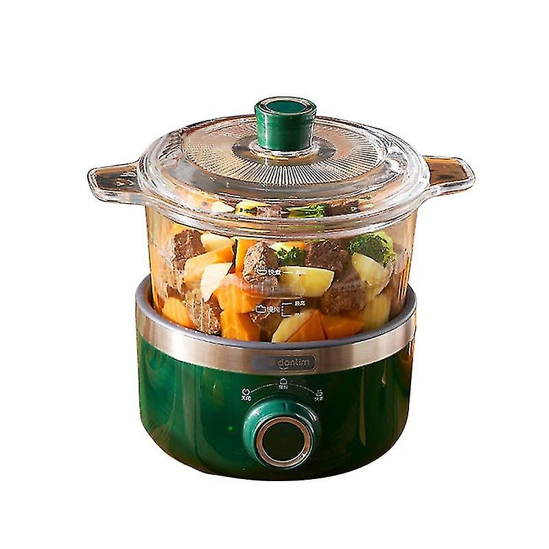 Electric Kettle Coffee Tea Maker Black Pu 'er Glass Tea Maker Automatic Steam Spray Teapot