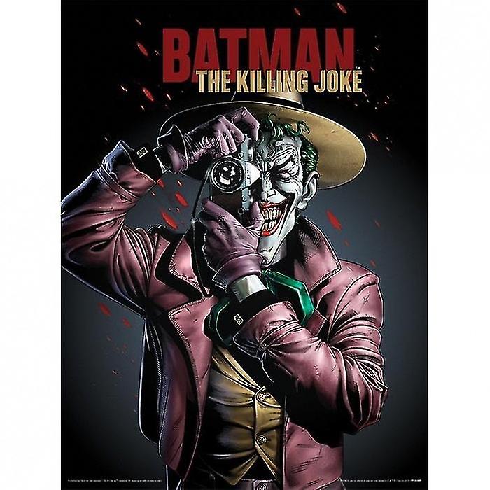 Batman: The Killing Joke Cover Print