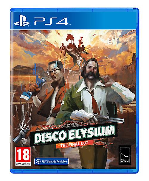 Disco Elysium - The Final Cut - Playstation 4