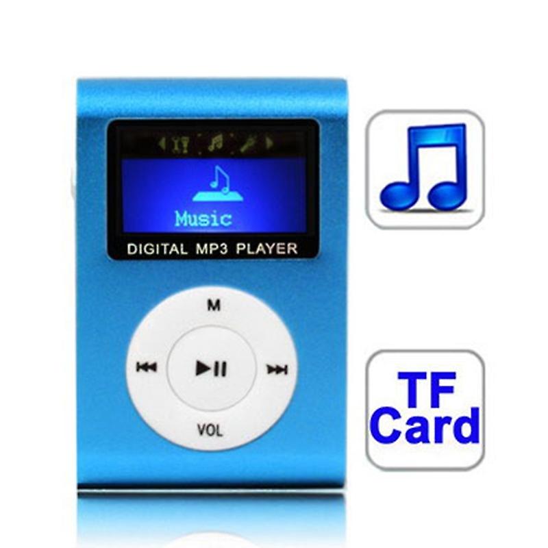 LCD Screen TF Card Slot MP3 Player