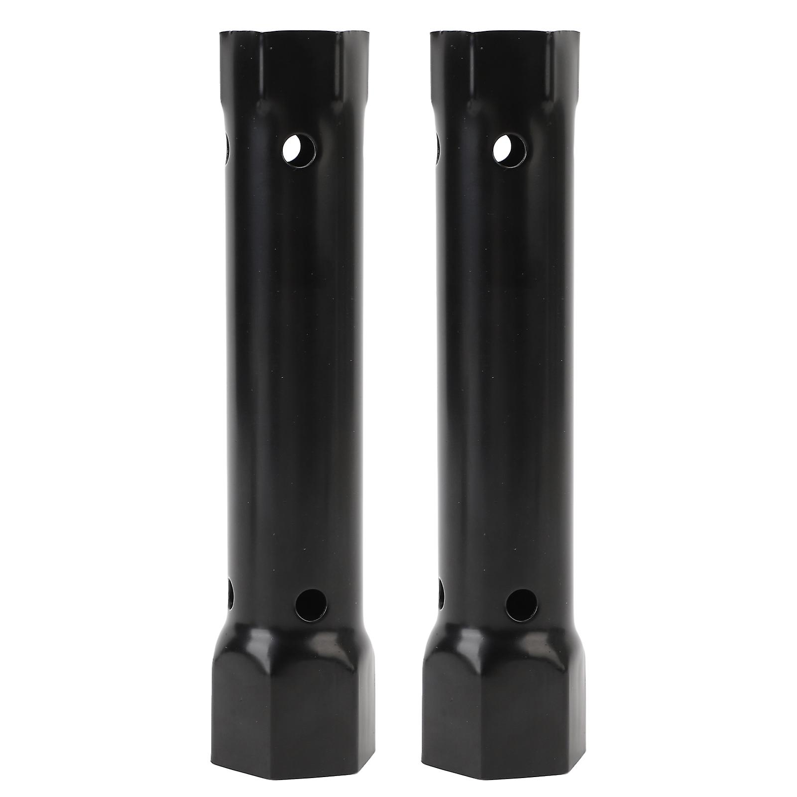 2pcs Faucet Socket Wrench 34mm & 40mm Carbon Steel Faucet Installation & Repair Hand Tools Shower Spanner