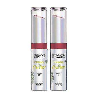 2 X Physicians Formula Murumuru Butter Lip Cream Spf 15 3.4g - Pinkini