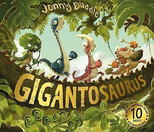 Gigantosaurus - Jonny Duddle