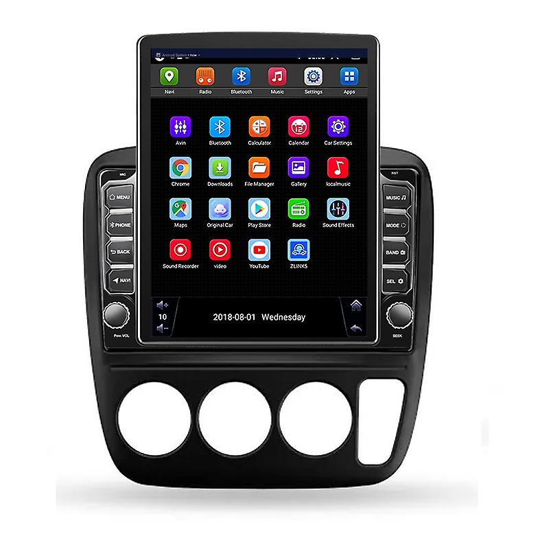 For Honda CR-V CRV 1995 - 2001 Car Radio Multimedia Video Player Navigation For Tesla Style 9.7 Inch
