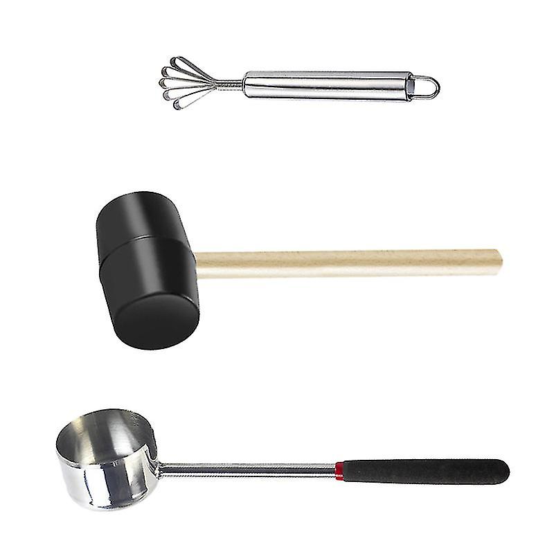 3pcs Coconut Shell Opener