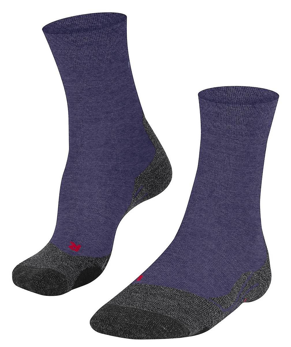 Falke TK2 Explore Trekking Melange Socks - Viola Purple