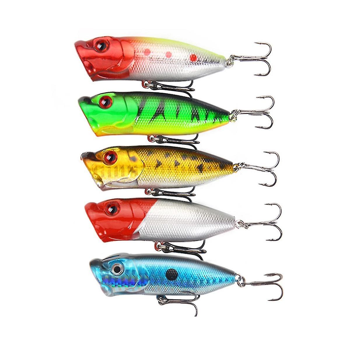 Fishing Lure Floating Swimming High Quality Hard Baits Noise System Wobblers For Bass Pike