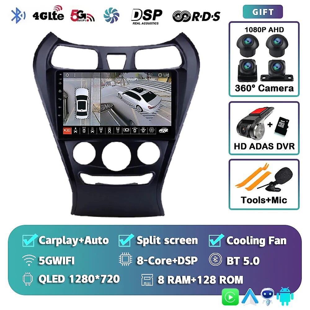 Android 13 Carplay Auto Wifi+4g For Hyundai Eon 2012-2019 Car Radio Multimedia Video Player Gps Stereo Dsp 2din Head Unit Audio