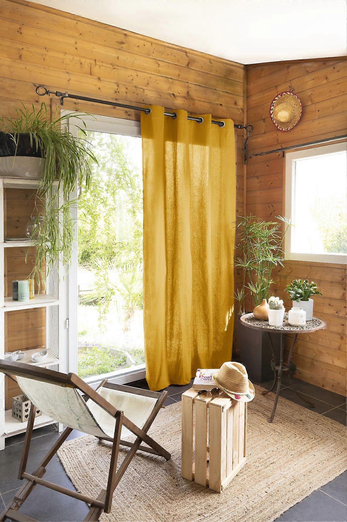 Curtain 140 x 260 cm KALA Saffron