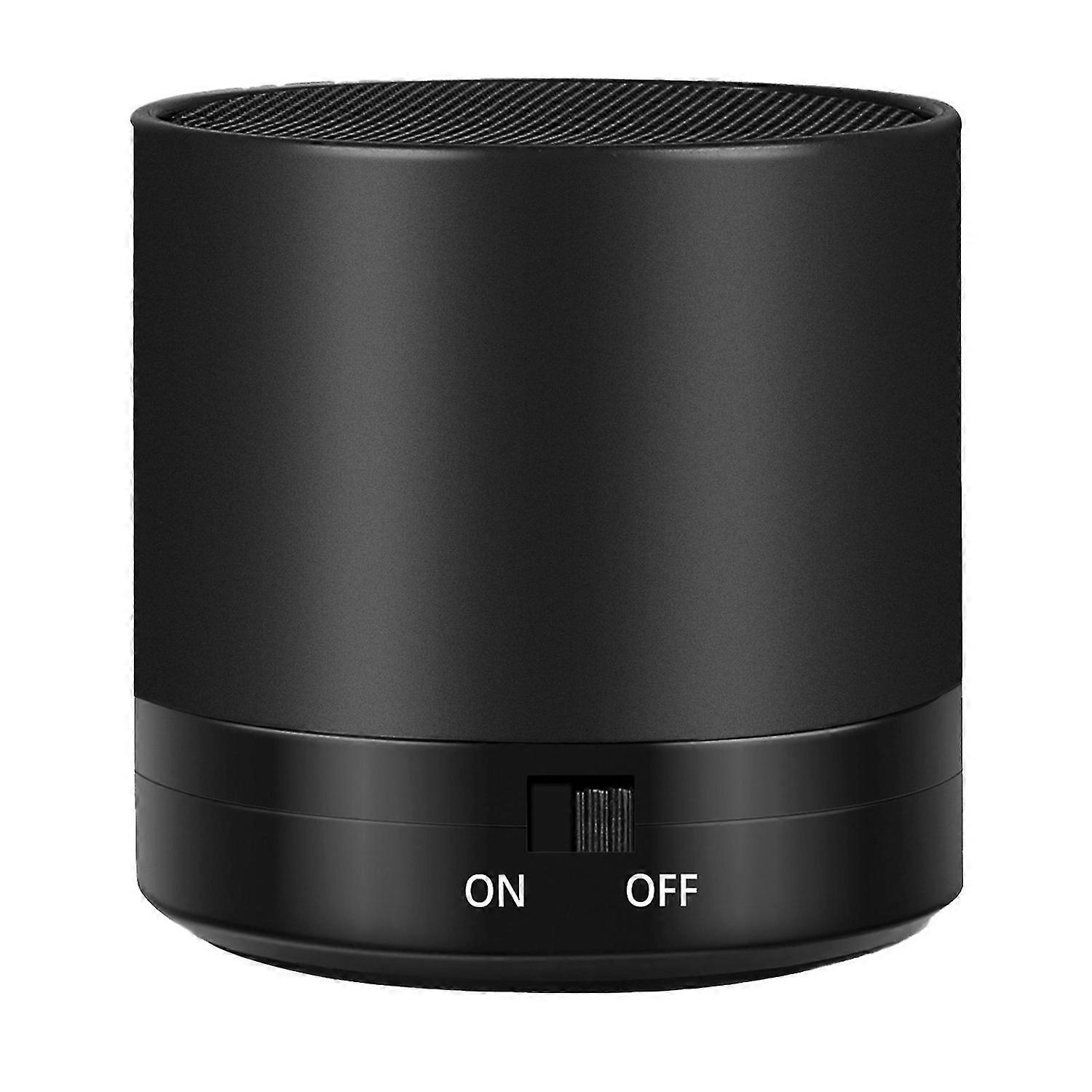 Bluetooth-compatible Speaker Mini Water Resistant Round BT4.1 Simple Loudspeaker Sound Box for Party