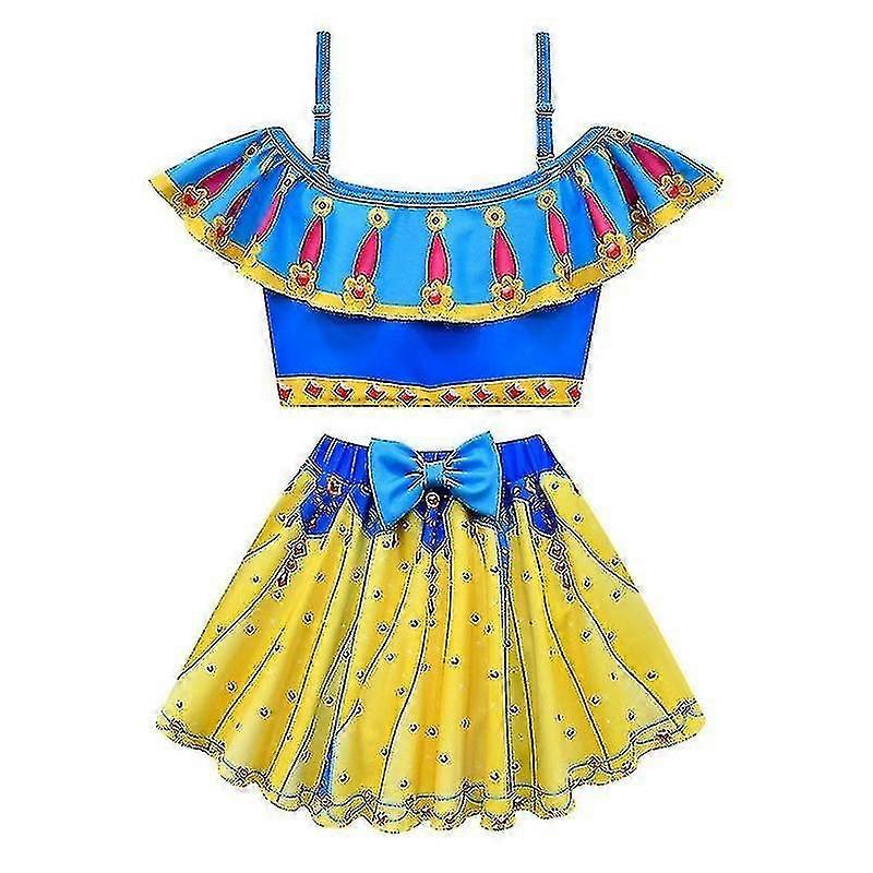 Schneewittchen Sommer Badeanzug für Kinder Mädchen