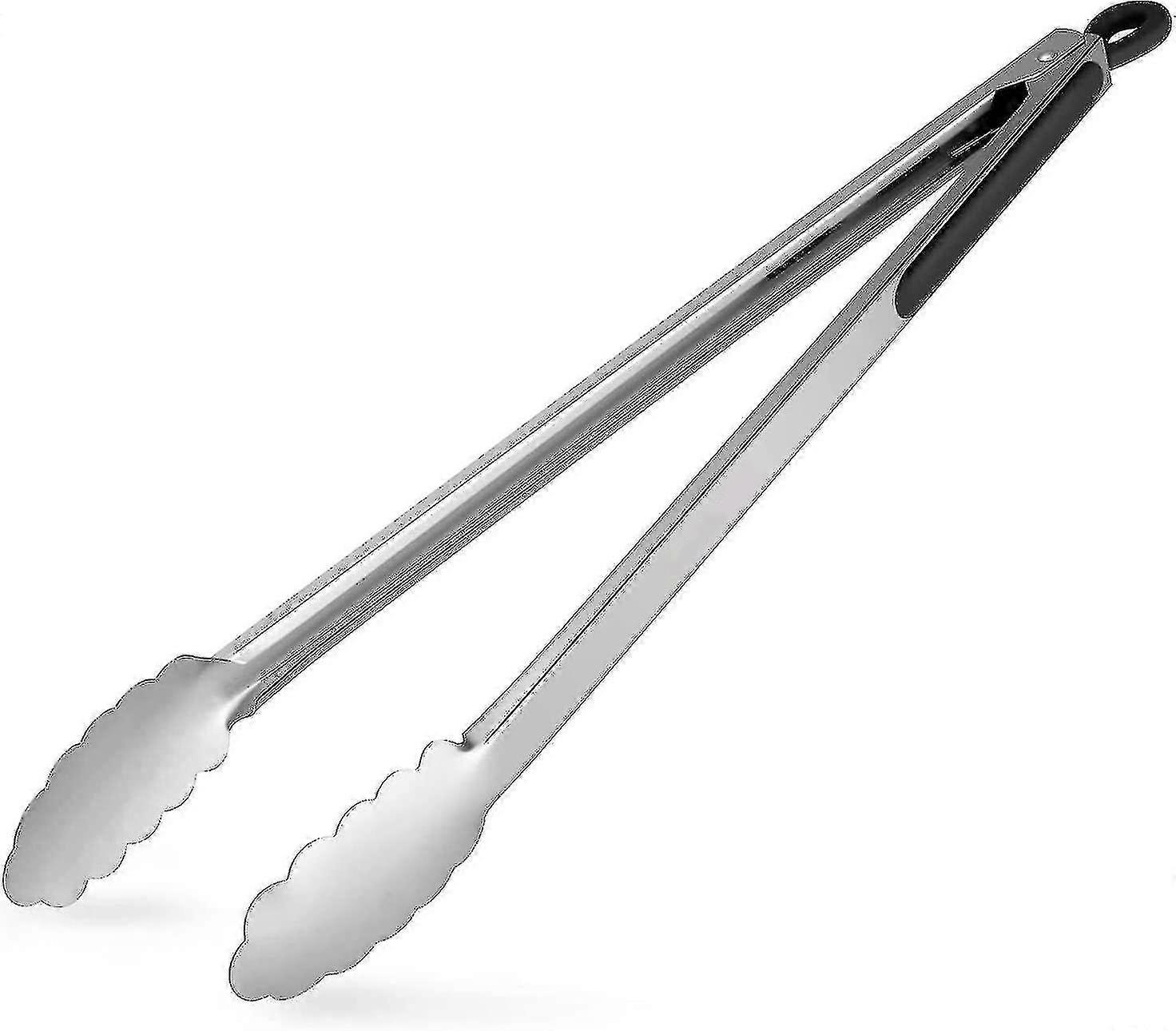 Grilling Tongs, Extra Long Kitchen Tongs 43cm