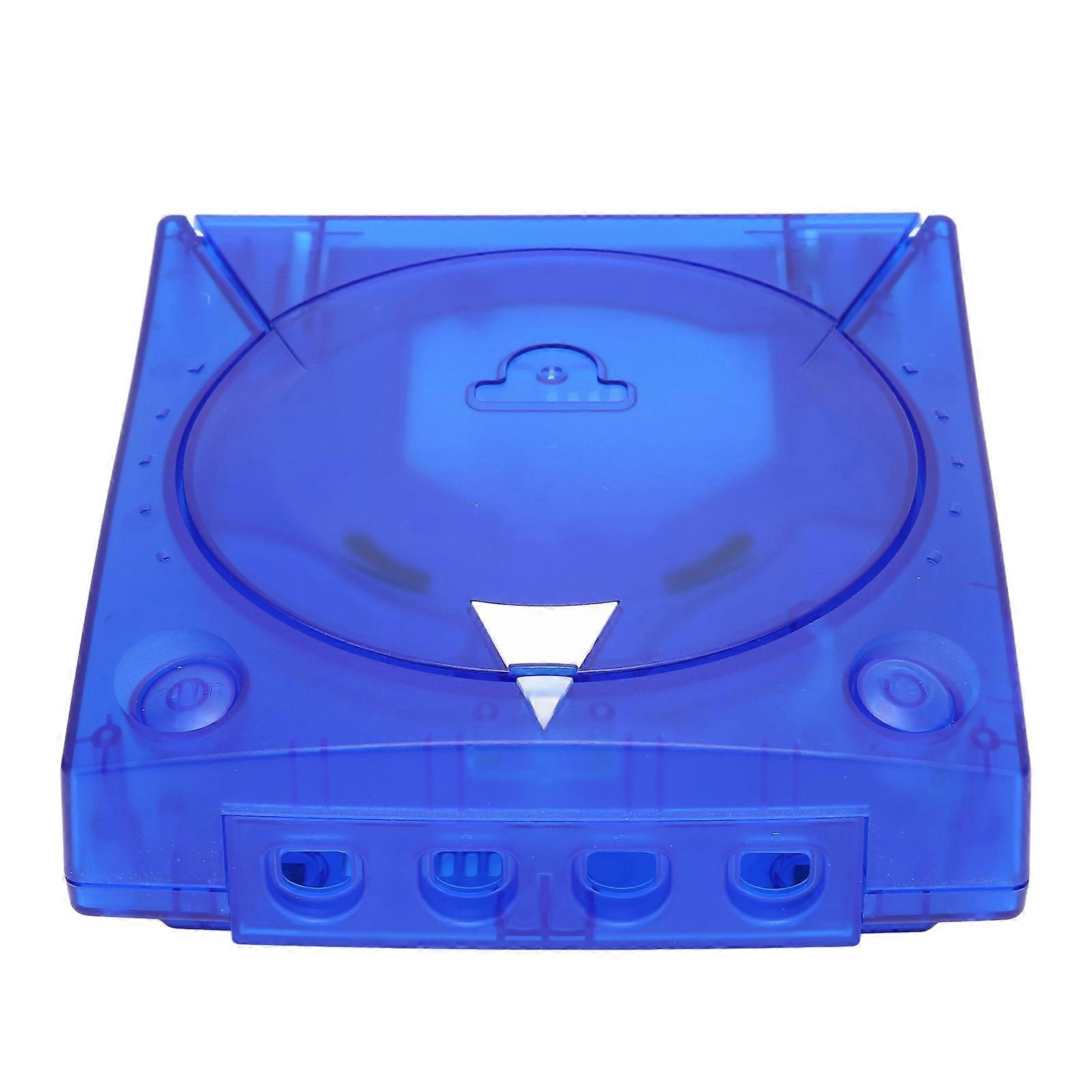 Translucent Plastic Shield Translucent Housing For Sega Dreamcast Dc Game Console