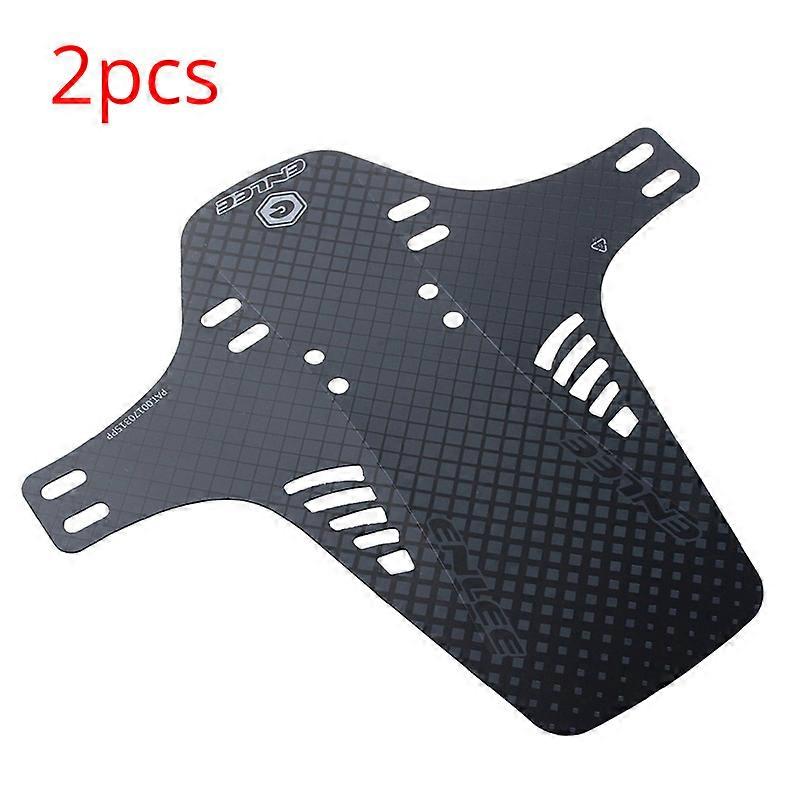 2pcs Mudguard Front Rear Bicycle Fender Suitable for Front Fork Rear Wheel Fender Enduro Mud Guard Cycling Accessories