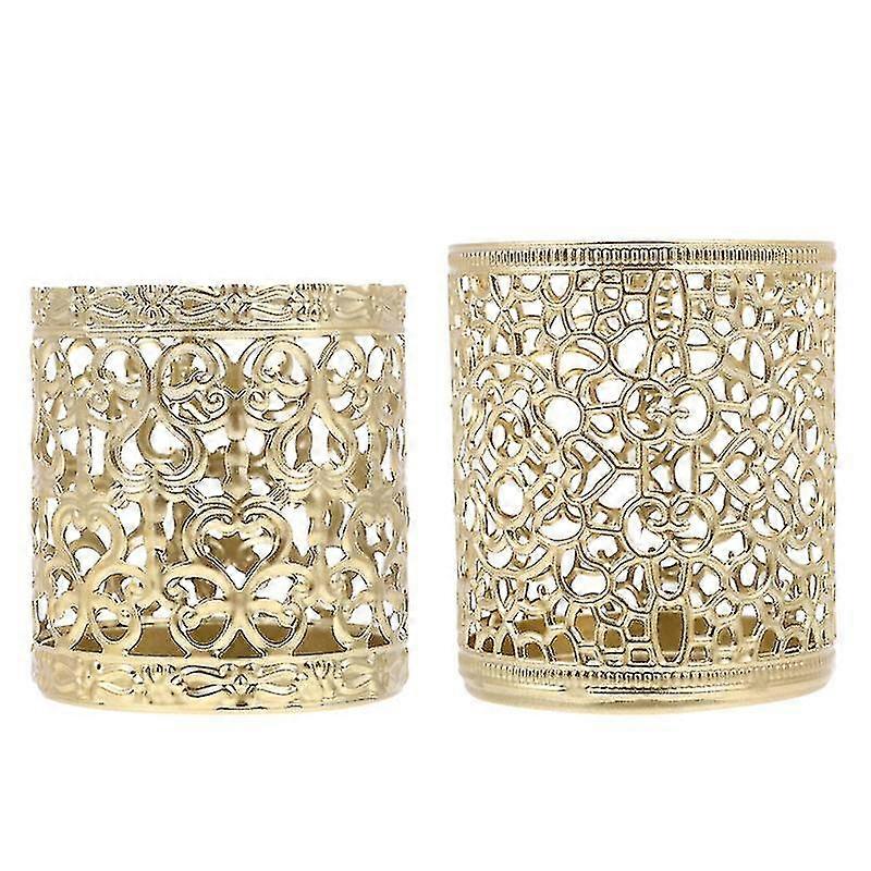 2pcs Incense burner decoration, Iron Candle Stand