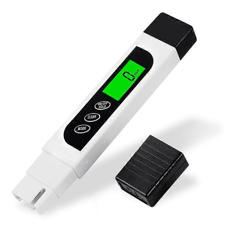 Water Quality Tester, Meter, tds/ec/ Meter & Temperature Meter 3 in 1, 0-9990ppm 154*30*14mm