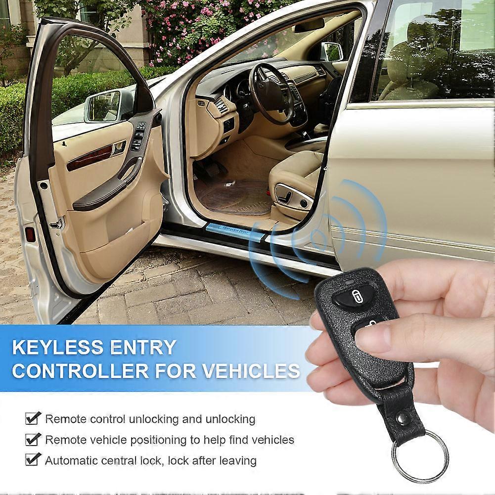 Remote Car Key Systems Key blade Central Door Lock less System Central ...