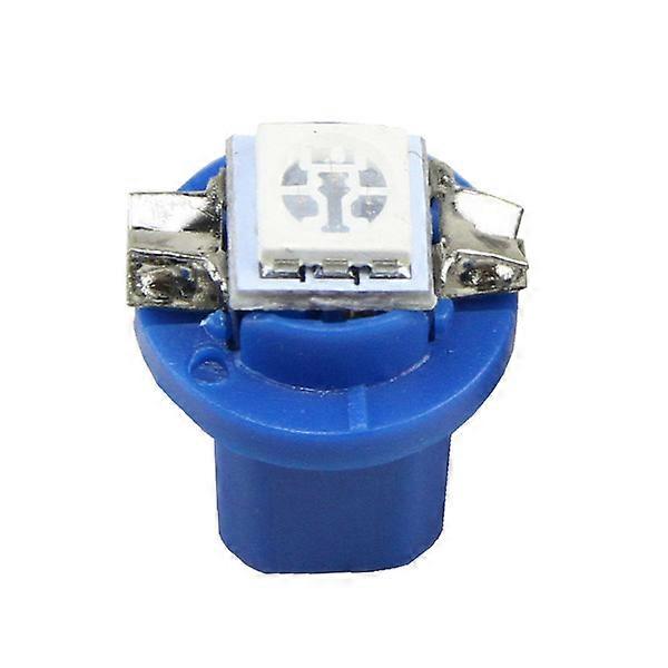 10pcs Green B8.5D 509T B8.5 5050 Led 1 SMD T5 Lamp Auto Wedge Gauge Dash Bulb Dashboard Instrument car light 12V Styling