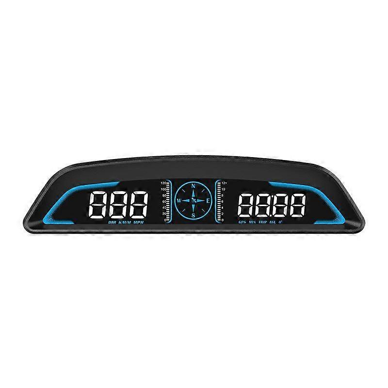 HUD Speeding Alert Driving Distance Smart Meter With GPS G3 Car