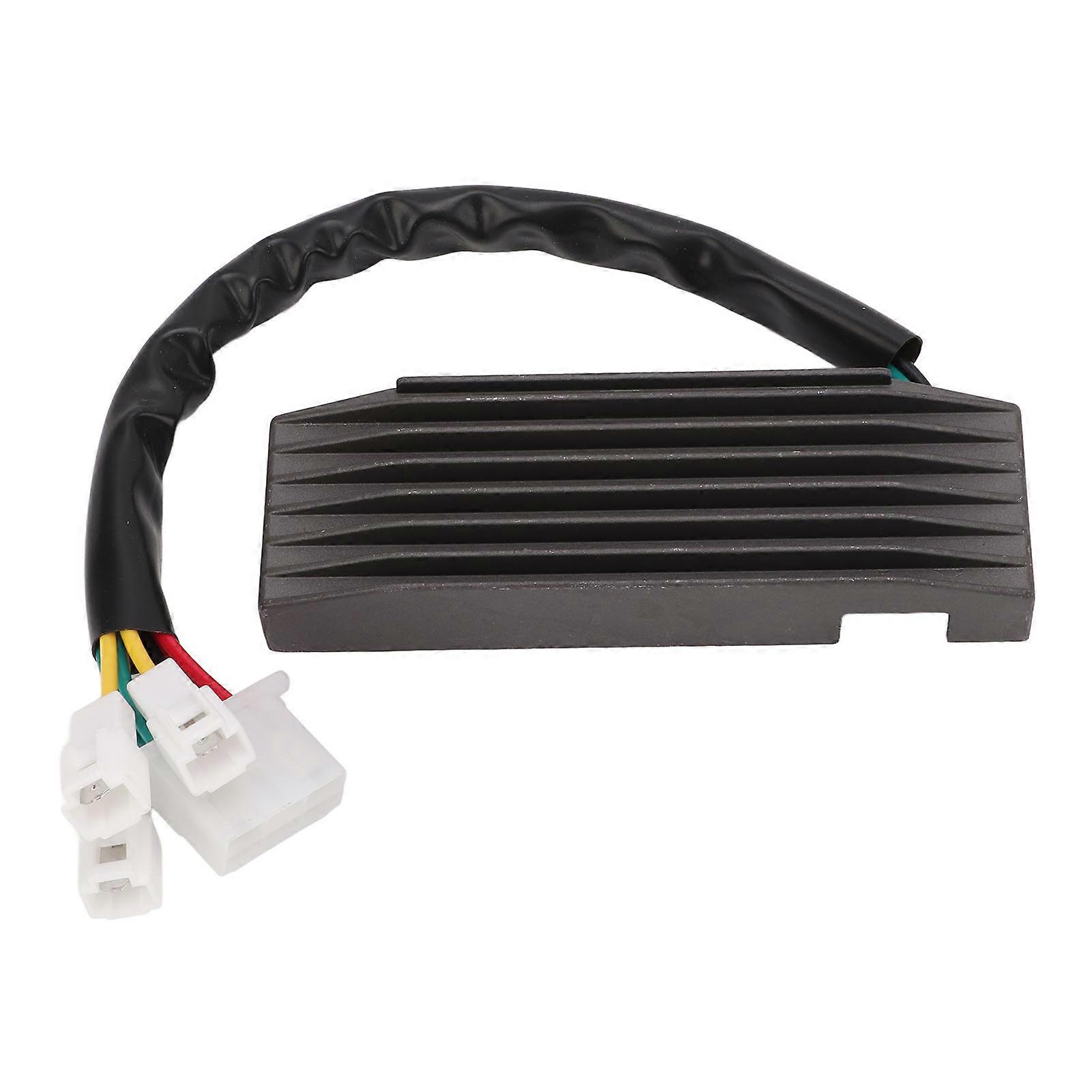 Motorcycle Voltage Regulator 3280038A00 Replacement for Suzuki VS800GL VS800 GL Intruder 19921997 E2U011