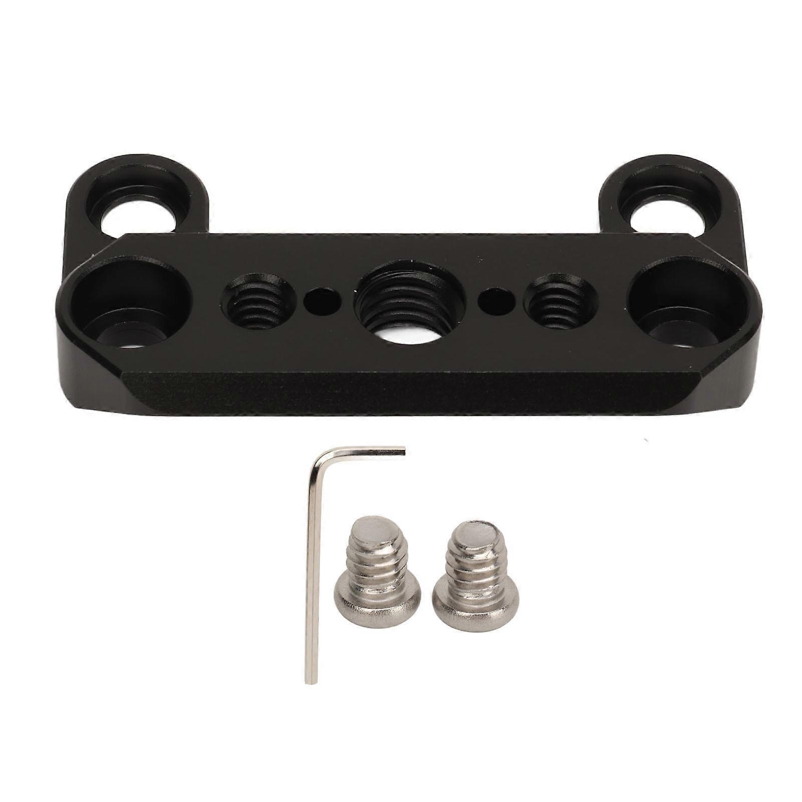 צלחת מצלמה עליונה עבור מצלמת FX3 FX30 סגסוגת אלומיניום צלחת הרכבה גבינה מצלמה אביזרי צילום NO.6125