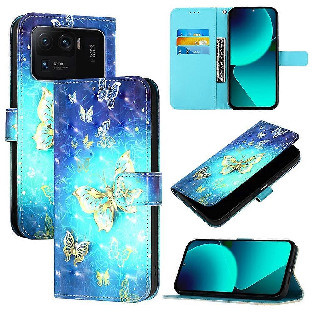 Painted PU Case For Xiaomi Mi 11 Ultra