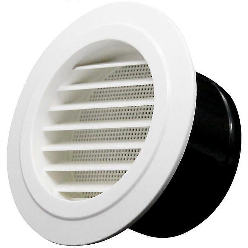 75mm Ventilation Vent with Protective Grille - ABS (75mm)