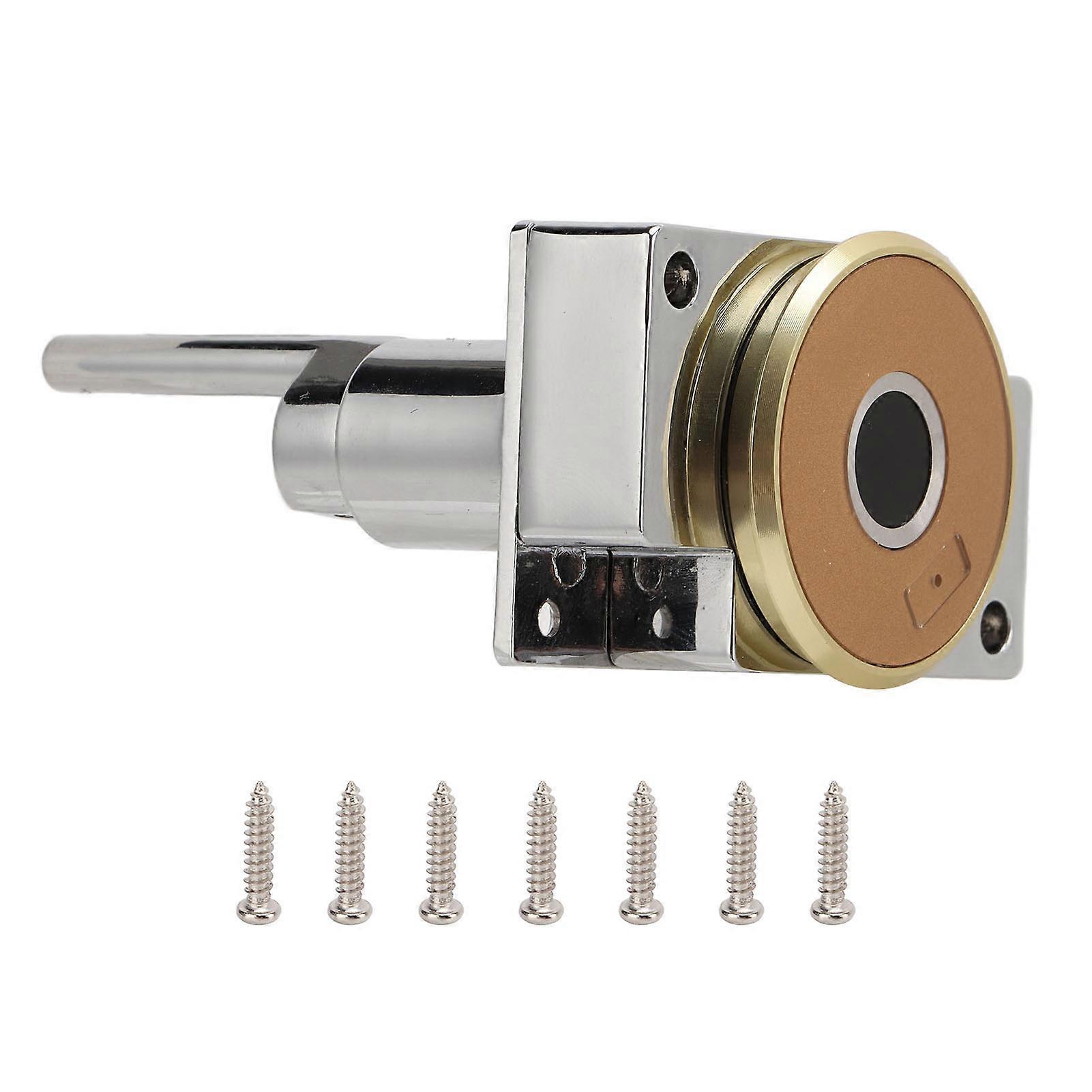 Fingerprint Lock 0.5 Seconds Identification Self Learning Algorithm Low Power Consumption Safety Equipment For Drawer