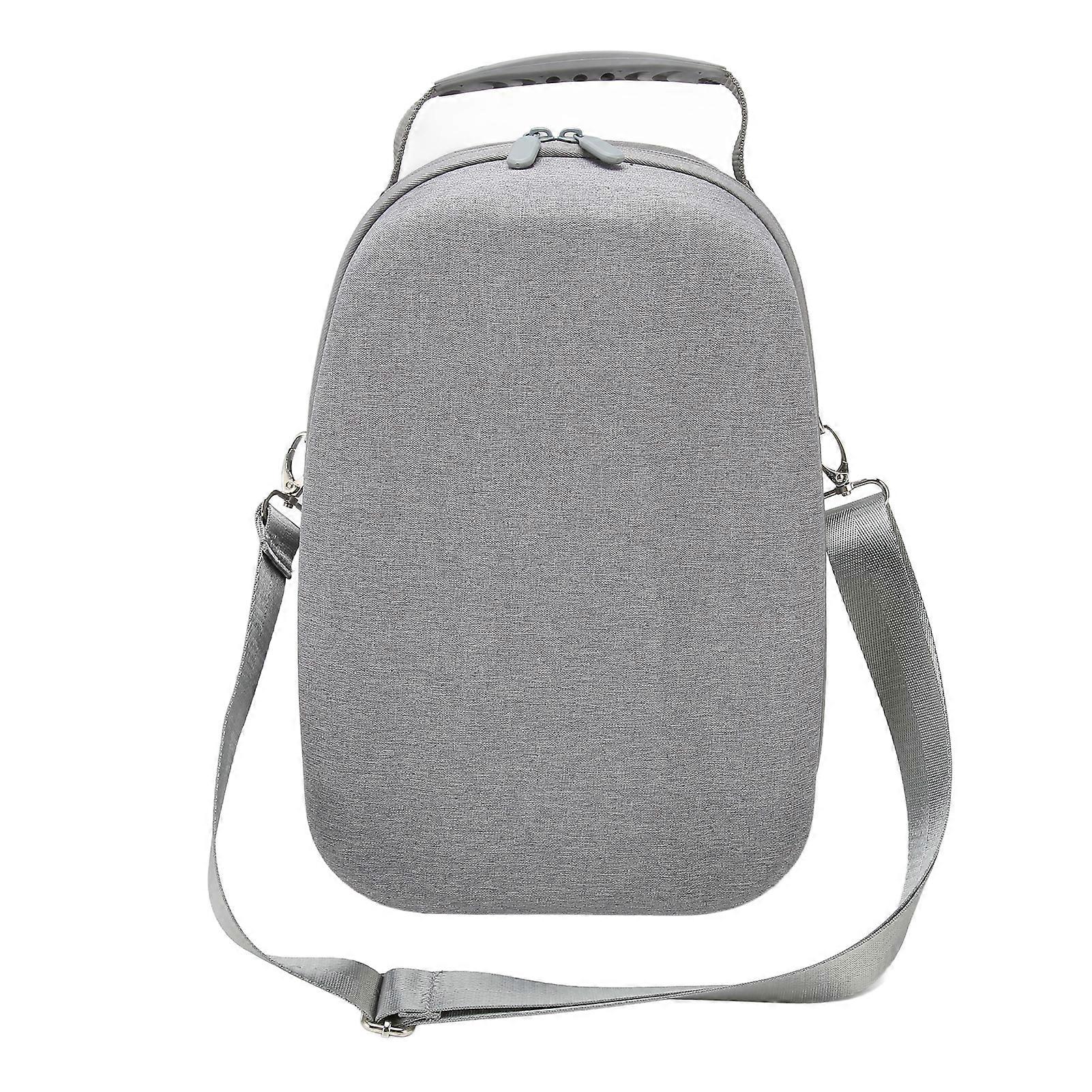 Hard Carrying Case EVA Durable Portable Bump Proof Large Capacity VR Case for PS5 VR2 Gray