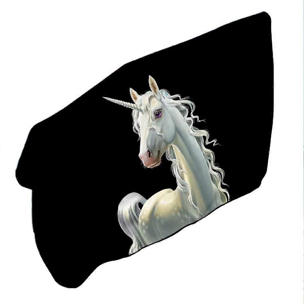 Handsome Unicorn Microfiber Beach Towel
