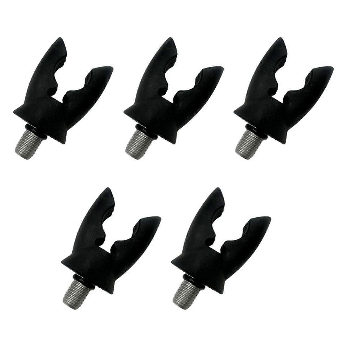 Threaded Fishing Rod Holder Silicone Holder Elastic Non-Slip Windproof Sea Rod Holder Suitable for
