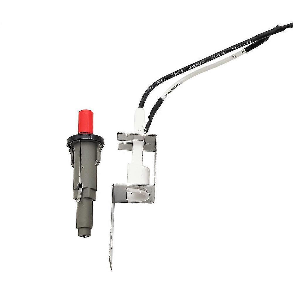Piezo Igniter Assembly Replacement Kit,Spark Ignition Kit Assembly With Wire For Weber Q100 Q200 Q1000 Q2000 For Barbecue Replacement Parts
