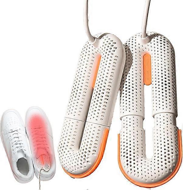 Telescopic Electric Shoe Dryer with 3 Gear Timer, 360 Degree Quick Drying for Boots Gloves Shoes Socks in Winter/Rainy Days, Portable Shoe Heater Warm