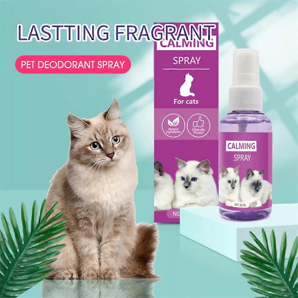 Picture of Calming spray Feline anti stress pheromone emotional soothing spray ...