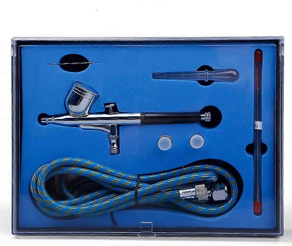 130k 0.2,0.3&0.5mm Precision Dual-action Gravity Feed Airbrush